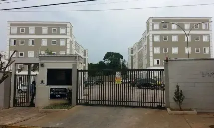 Apartamento para Venda em Bauru, Jardim Redentor, 2 dormitórios, 1 banheiro, 1 vaga