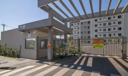 Apartamento para venda em bauru, jardim ferraz, 2 dormitórios, 1 banheiro, 1 vaga