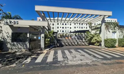 Apartamento para venda em bauru, jardim ferraz, 2 dormitórios, 1 banheiro, 1 vaga