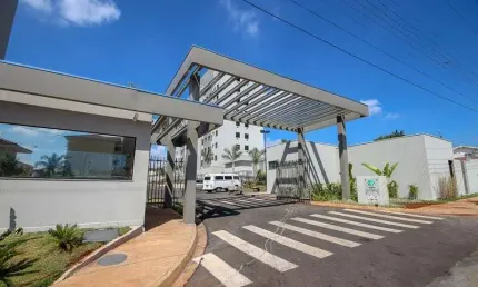 Apartamento para Venda em Bauru, Jardim Terra Branca, 2 dormitórios, 1 banheiro, 1 vaga