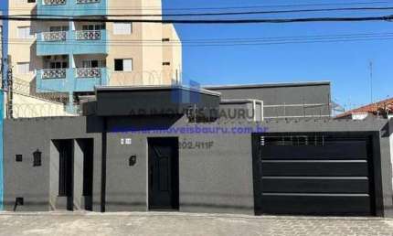 Casa para Venda em Bauru, Parque Jardim Europa, 3 dormitórios, 1 suíte, 2 banheiros, 3 vagas