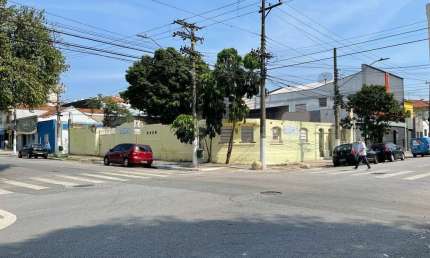 Terreno Comercial para Locação no Ipiranga com 459m²