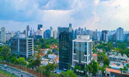 Salas/Conjuntos para Locação - JT Jockey, Jardim Europa, São Paulo