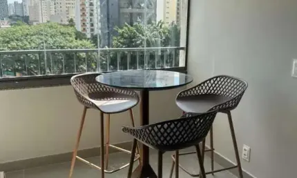 Apartamento com 1 quarto para alugar em Indianópolis, São Paulo 