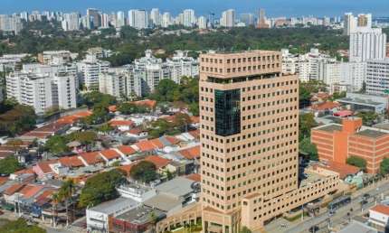 Sala comercial para alugar na Chácara Santo Antônio, São Paulo 