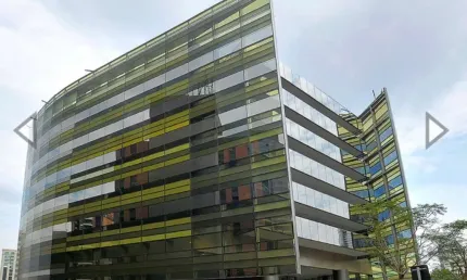 Conjunto comercial na região da Berrini. Cert Green Building Platinum