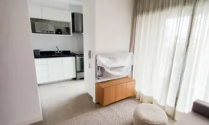 Apartamento com 1 quarto para alugar em Pinheiros, São Paulo 