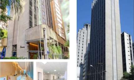 Sala comercial para alugar em Cerqueira César, São Paulo 