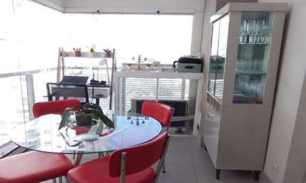 Apartamento com 1 quarto para alugar na Vila Olímpia, São Paulo 