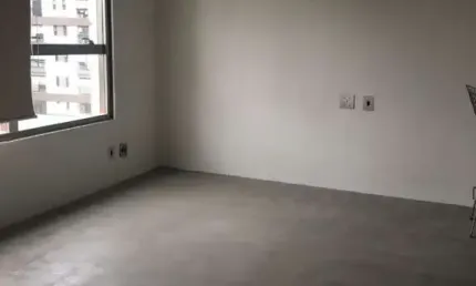 Apartamento para locação no Campo Belo de 1 dormitório com Vaga