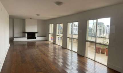 Cobertura com 4 quartos para alugar na Vila Nova Conceição, São Paulo 