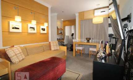 Apartamento com 1 quarto à venda no Campo Belo, São Paulo 