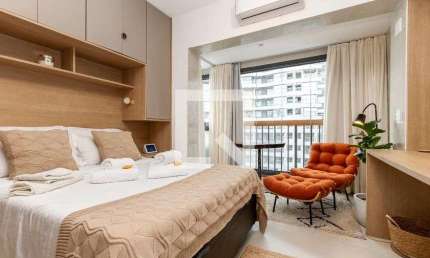 Apartamento com 1 quarto à venda no Brooklin, São Paulo 