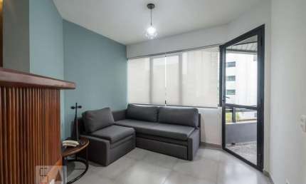 Apartamento com 1 quarto à venda no Brooklin, São Paulo 
