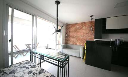 Apartamento com 1 quarto à venda no Campo Belo, São Paulo 