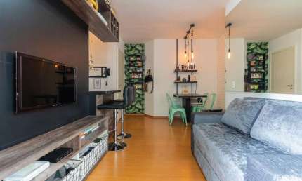 Apartamento à Venda - Campo Belo, 2 Quartos,  50 m2