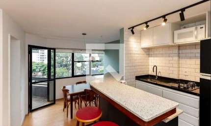 Apartamento com 1 quarto à venda no Brooklin, São Paulo 