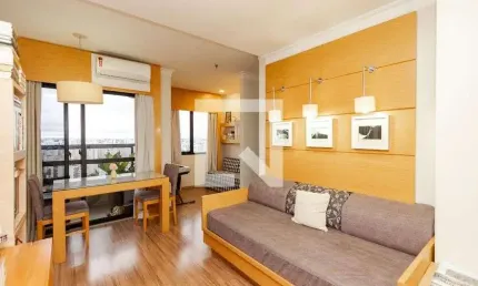 Apartamento com 1 quarto à venda no Campo Belo, São Paulo 