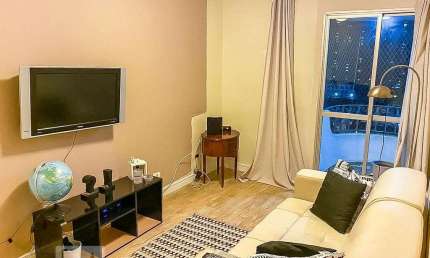 Apartamento com 1 quarto à venda no Brooklin, São Paulo 
