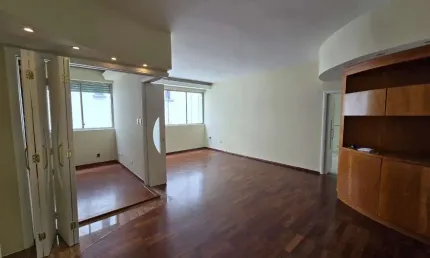 Apartamento para locação próximo da consolação com 120 m² e vagas.