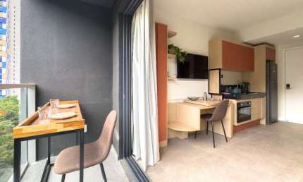 Apartamento com 1 quarto para alugar em Pinheiros, São Paulo 