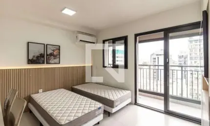Apartamento à venda - santa cecília, 1 quarto,  27 m2
