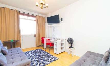 Apartamento com 1 quarto à venda na Consolação, São Paulo 