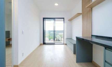 Apartamento à Venda - Santo Amaro , 1 Quarto,  34 m2
