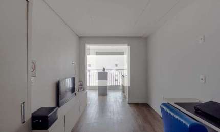 Apartamento à Venda - Santa Cecília, 1 Quarto,  40 m2