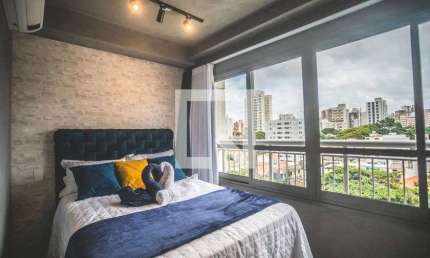 Apartamento à Venda - Vila Clementino, 1 Quarto,  20 m2
