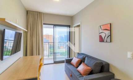 Apartamento à Venda - Santo Amaro , 1 Quarto,  32 m2