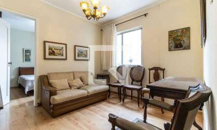 Apartamento à Venda - Higienópolis, 1 Quarto,  40 m2