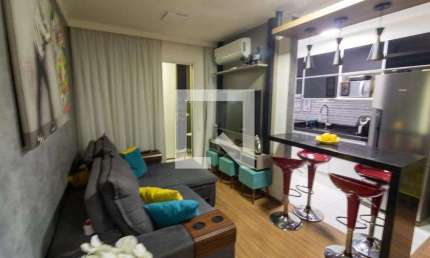 Apartamento à Venda - Portal do Morumbi, 2 Quartos,  50 m2