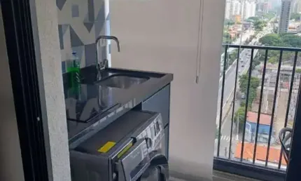 Apartamento com 1 quarto para alugar no Brooklin, São Paulo 