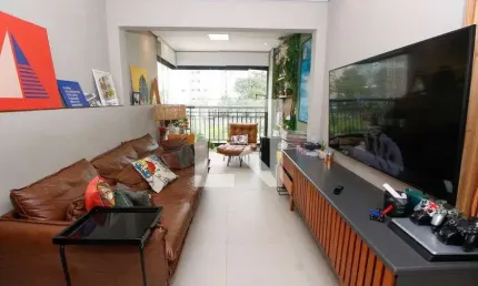 Apartamento à Venda - Vila Andrade, 2 Quartos,  58 m2