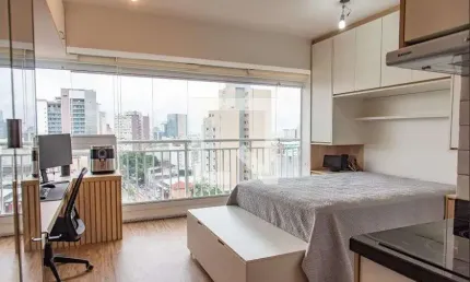 Apartamento com 1 quarto à venda na Liberdade, São Paulo 