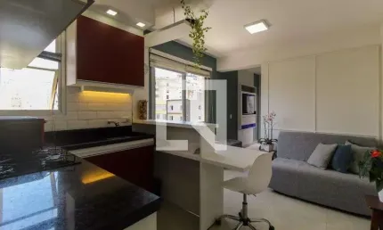 Apartamento à Venda - Jardim Paulista, 1 Quarto,  33 m2