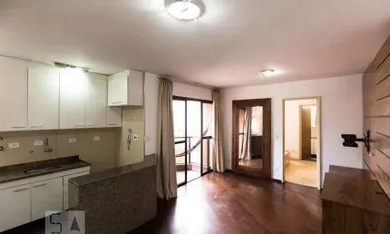 Apartamento à Venda - Santa Cecília, 1 Quarto,  60 m2