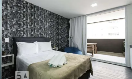 Apartamento à Venda - Vila Olímpia, 1 Quarto,  27 m2