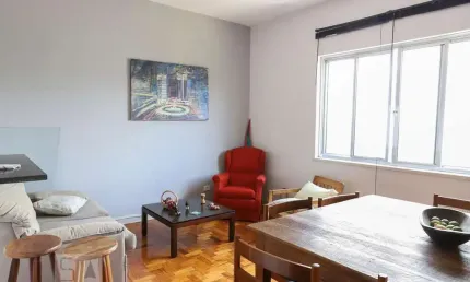 Apartamento à Venda - Higienópolis, 1 Quarto,  59 m2