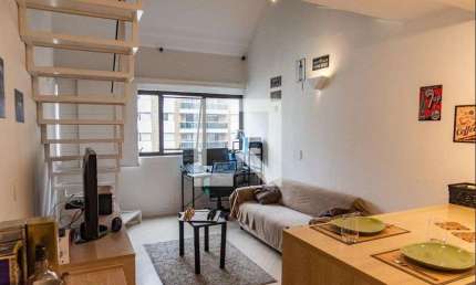 Apartamento com 1 quarto à venda em Moema, São Paulo 