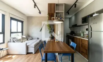 Apartamento à venda - santa cecília, 1 quarto,  33 m2