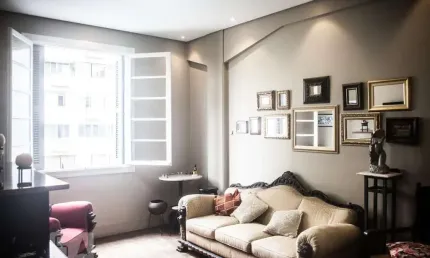 Apartamento à Venda - Santa Cecília, 2 Quartos,  75 m2