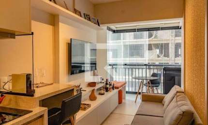 Apartamento à Venda - Vila Clementino, 1 Quarto,  27 m2