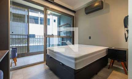 Apartamento à Venda - Vila Madalena, 1 Quarto,  24 m2