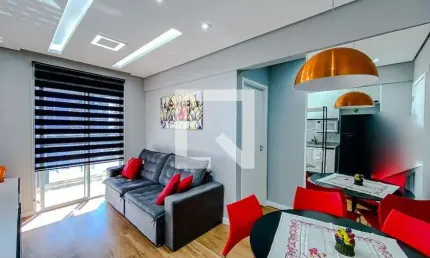 Apartamento à Venda - Jardim Anália Franco, 1 Quarto,  37 m2