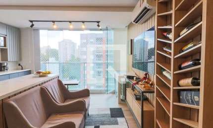 Apartamento com 1 quarto à venda no Panamby, São Paulo 
