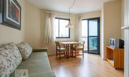 Apartamento à Venda - Jardim Paulista, 1 Quarto,  39 m2