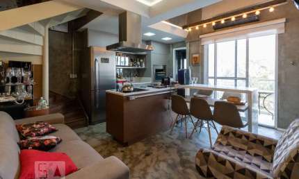 Apartamento à Venda - Vila Andrade, 1 Quarto,  50 m2