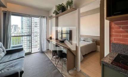 Apartamento à Venda - Vila Olímpia, 1 Quarto,  26 m2